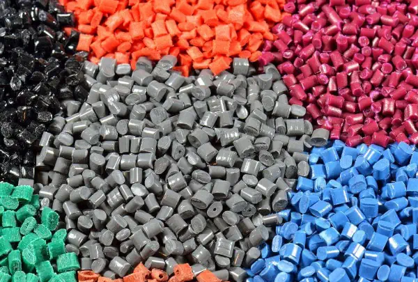 عکس مواد اولیه پلاستیک