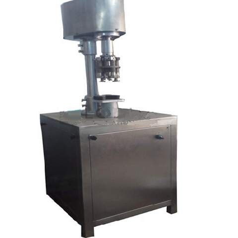 عکس دستگاه درب بند شربت تک نازل