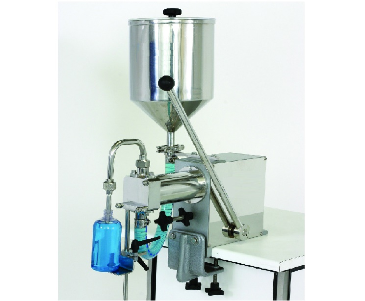 عکس دستگاه پر کن دستی مایعات