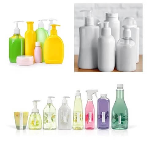 نمونه ظرف های قابل پر شدن توسط پر کن شوینده