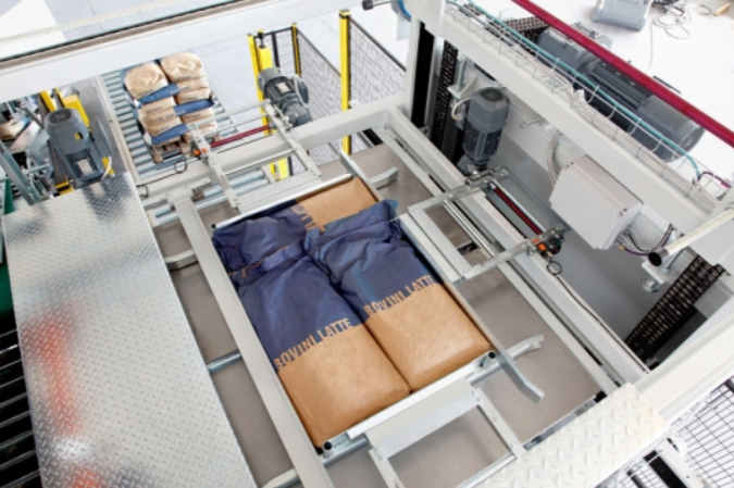 غکس  دستگاه گریپر از نمای بالا