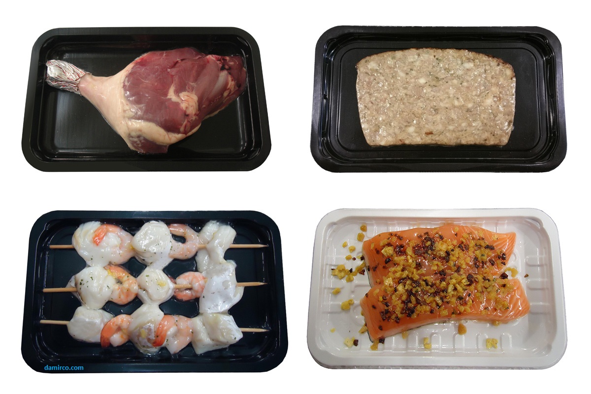 نمونه اسکین پک