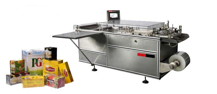 عکس سلفون کش نیمه اتوماتیک