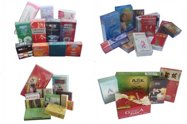 بسته بندی های انجلم شده با سلفون کش