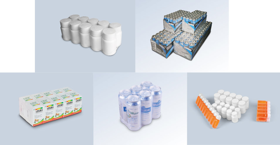 نمونه بسته بندی های شیرینگ