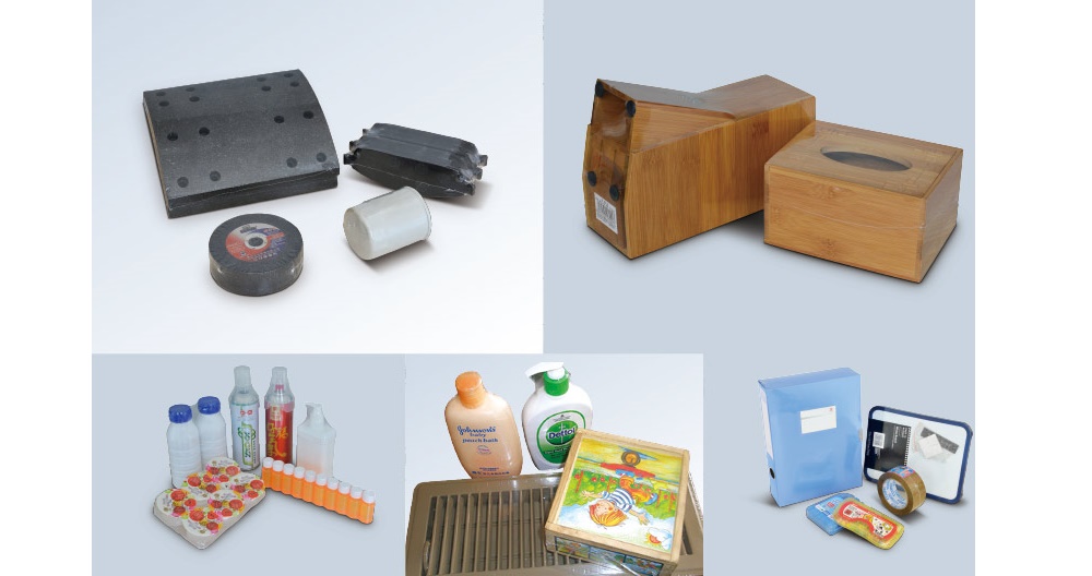 نمونه دستگاه شیرینگ شده 