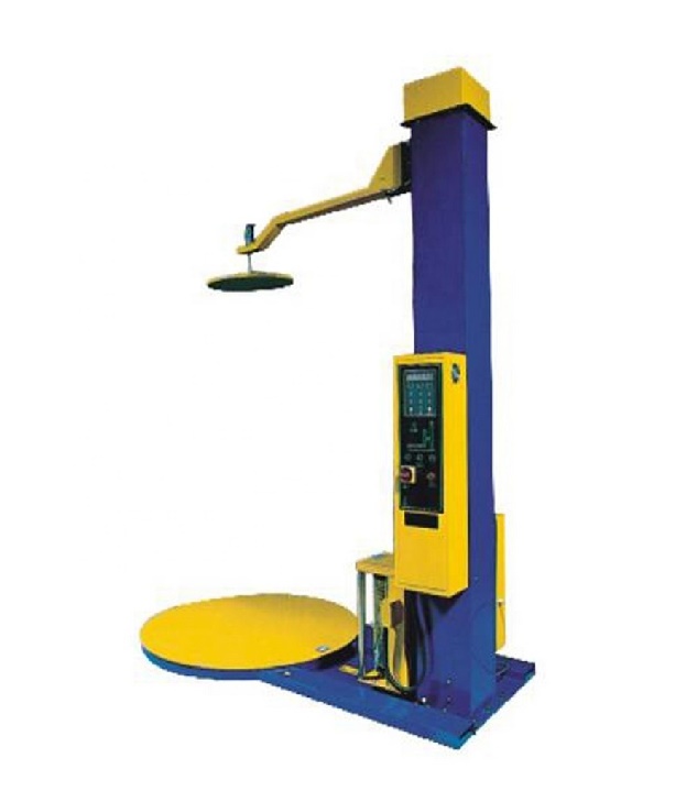 عکس کامل دستگاه پالت استرچ کوال