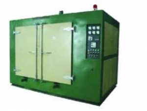 عکس کوره از خط تولید لنت ترمز دیسکی