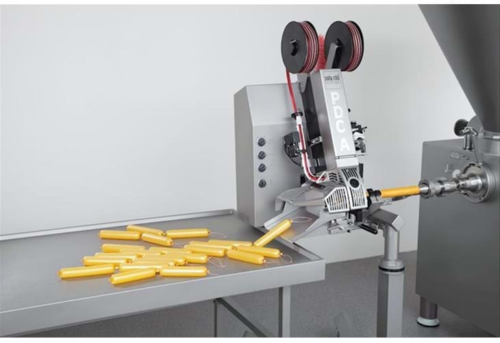 عکس دستگاه کلیپس زن اتوماتیک A600 در حین تولید