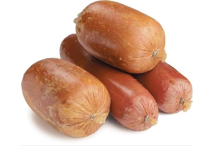 عکس سوسیس های کلیپس خورده با کلیپس زن دستی سوسیس PCD7026