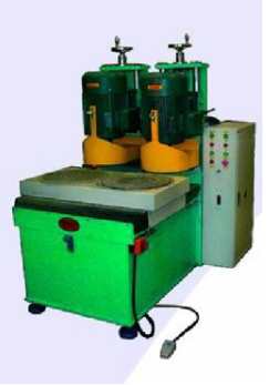 عکس دستگاه سنگ زنی از خط تولید لنت ترمز دیسکی