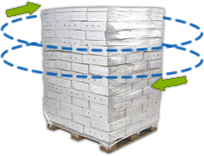 عکس مدل چرخش پالت استرچ فونیکس 