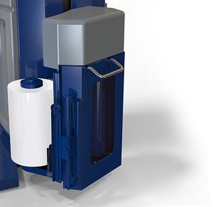 عکس میز چرخان دستگاه پالت استرچ مدل A400L