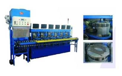 عکس دستگاه پرس شش موقعیتی