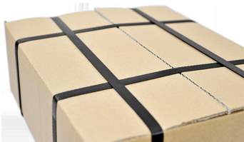 عکس کارتن تسمه کشی شده