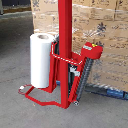 عکس دستگاه پالت استرچ مدل سینگل پلاس