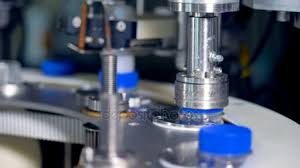 عکس دستگاه درب بند اتوماتیک مدل Roppe-cap د حین بستن درب