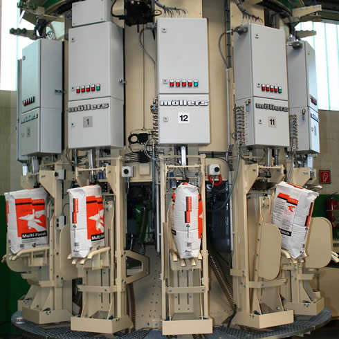 عکس دستگاه کیسه پرکن ولوبگ اتوماتیک