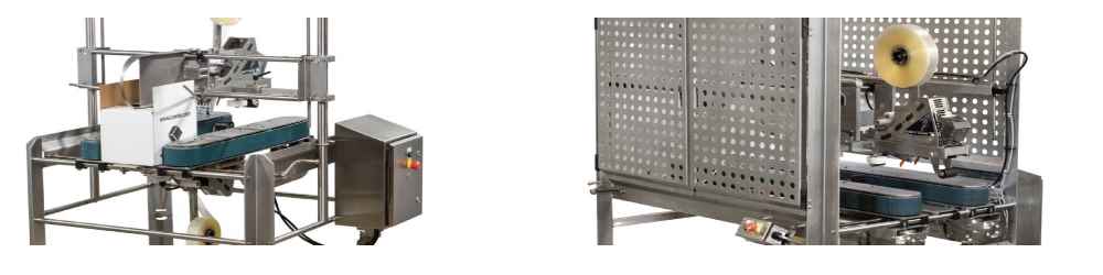 عکس دستگاههای کارتن چسب مختلف