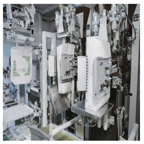 عکس اجزای دستگاه پر کن کیسه های والودار