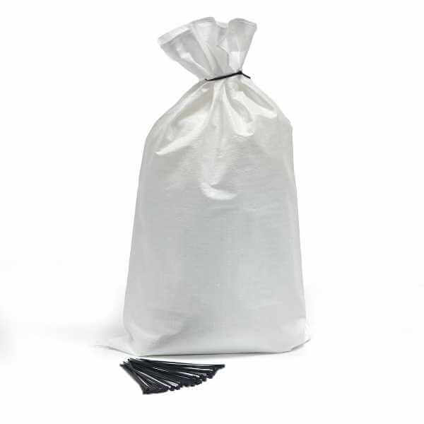 کیسه بسته شده با بست