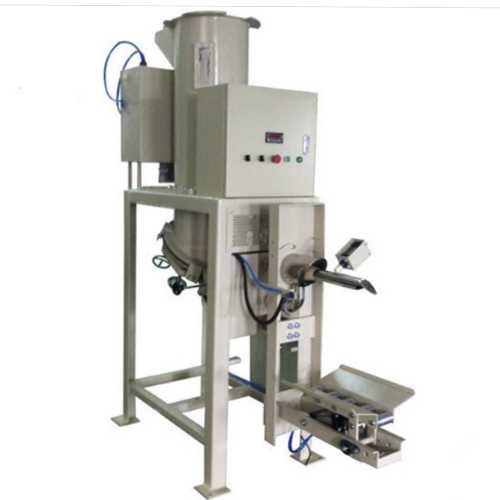 عکس دستگاه نیمه اتوماتیک کیسه پرکن سیمان