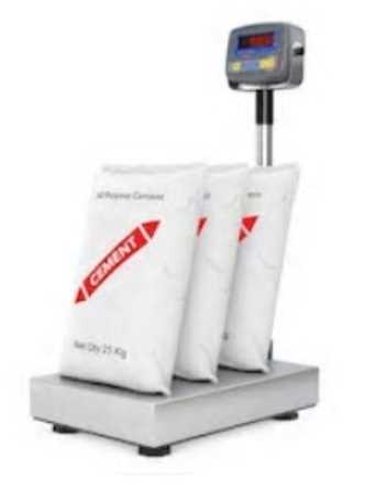 عکس کیسه روی باسکول