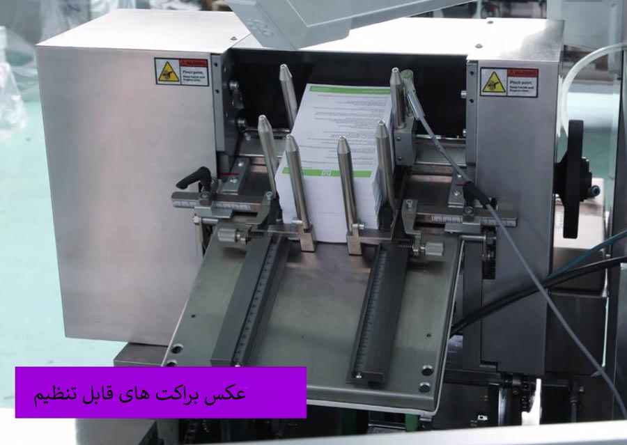 عکس براکت قابل تنظیم جعبه در کارتونینگ