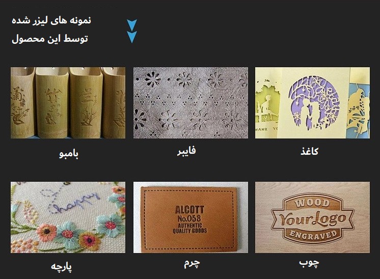 نمونه های انجام شده توسط دستگاه