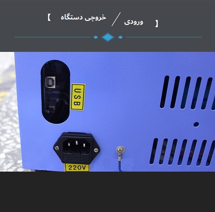 ورودی و خروجی دستگاه