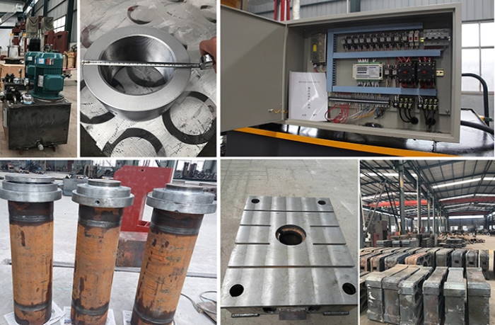 عکس قطعات دستگاه قابلمه زنی