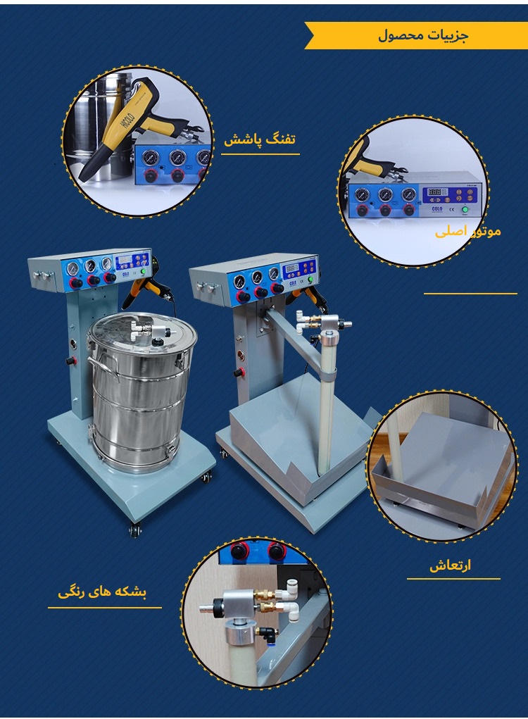جزییات دستگاه