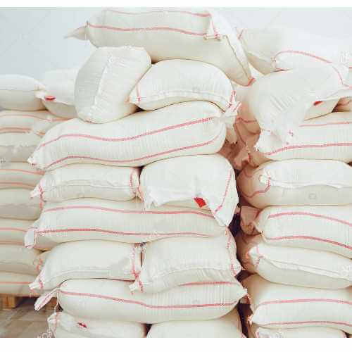 عکس کیسه ای آرد روی هم