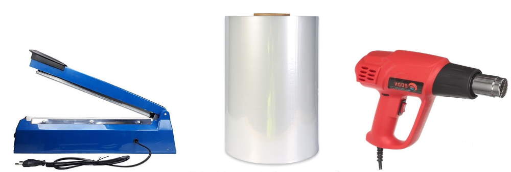 عکس دستگاه های شیرینگ دستی