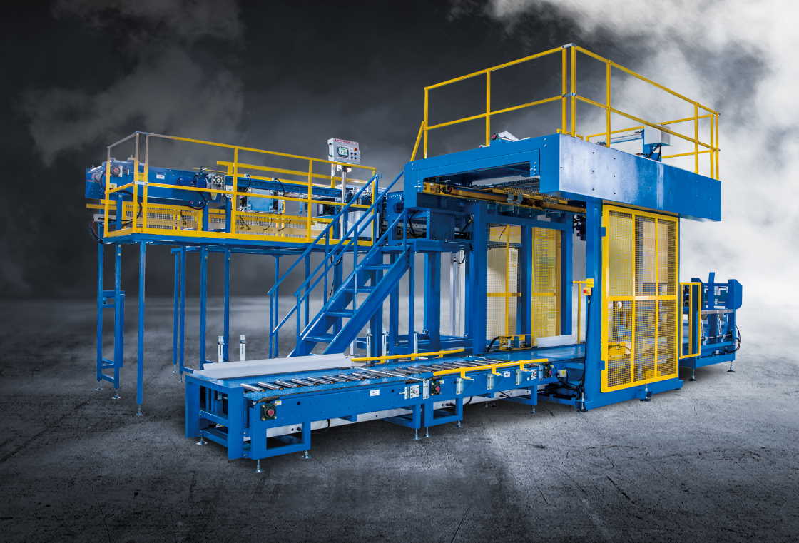 عکس دستگاه پالتایزر عمودی