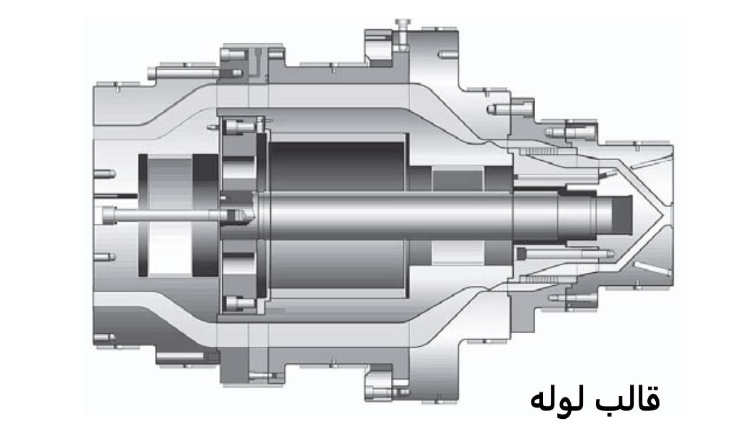عکس قالب لوله پلی اتیلنی