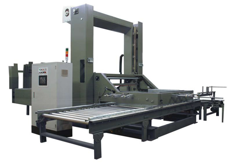 عکس دستگاه پالتایزر نیمه اتوماتیک