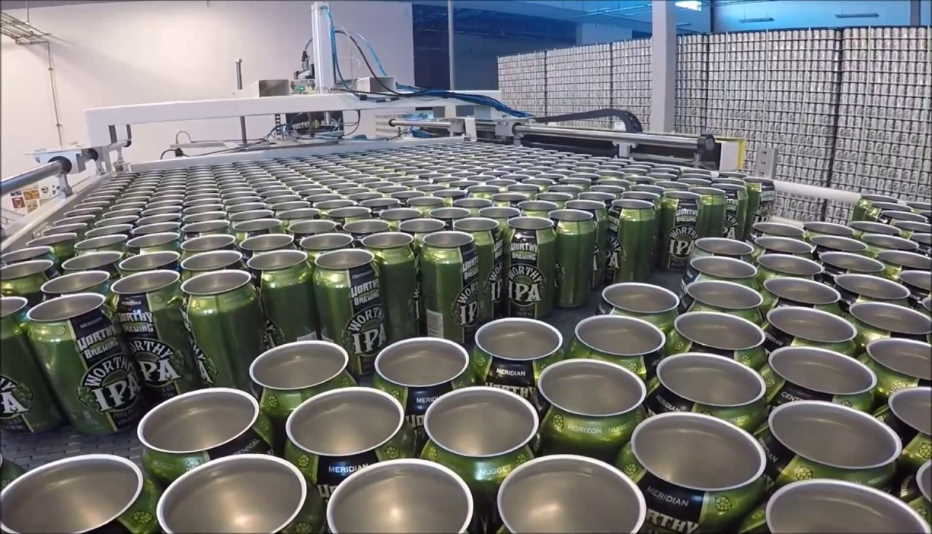 عکس دستگاه دیپالتایزر قوطی