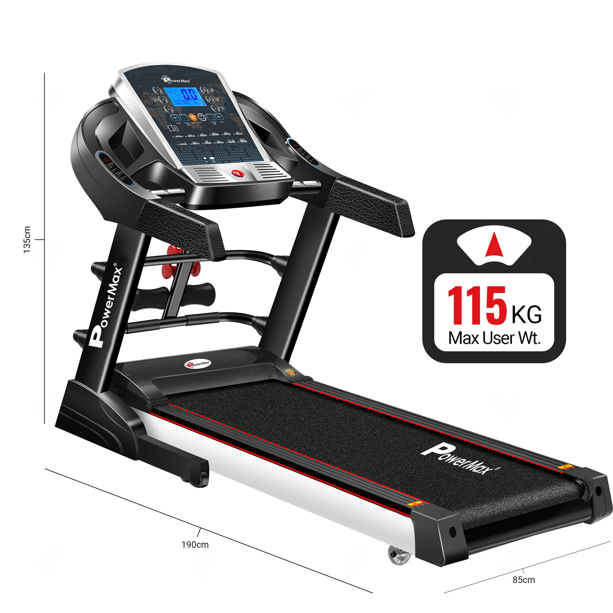 خرید دستگاه تردمیل باشگاهی برقی 