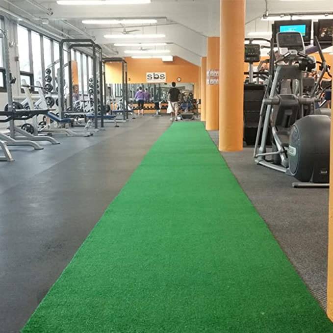 عکس کفپوش چمن در باشگاه