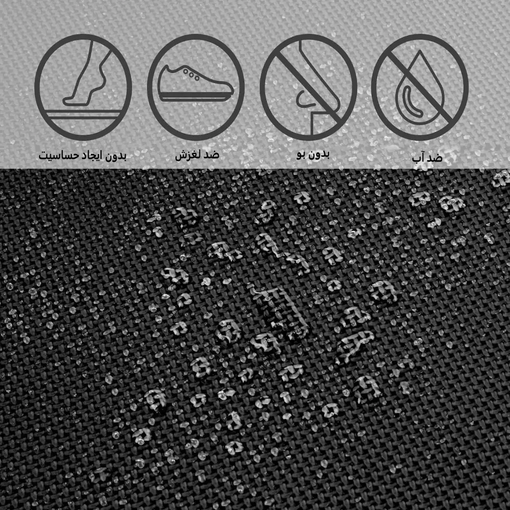 عکس توضیحات کفپوش ورزشی ضد آب