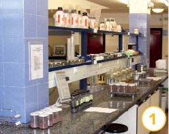 تصویر آزمایشگاه لنت ترمز