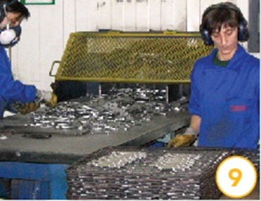 سند بلاست کردن کفشک