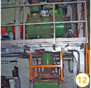 ریخت اجزا در میکسر