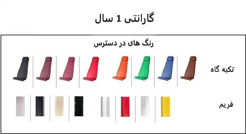 عکس مشخصات و رنگ های قابل دسترس دستگاه هاگ