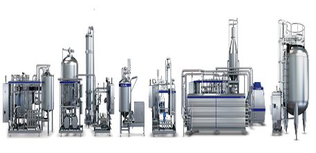 دستگاه های لازمه برای خط تولید نوشابه