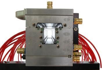 تصویر دستگاه تزریق پلاستیک اکستروژن