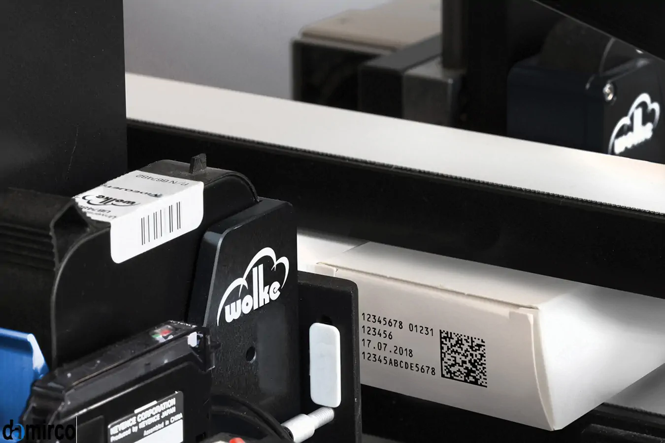 عکس دستگاه جت کارتریجی اتوماتیک