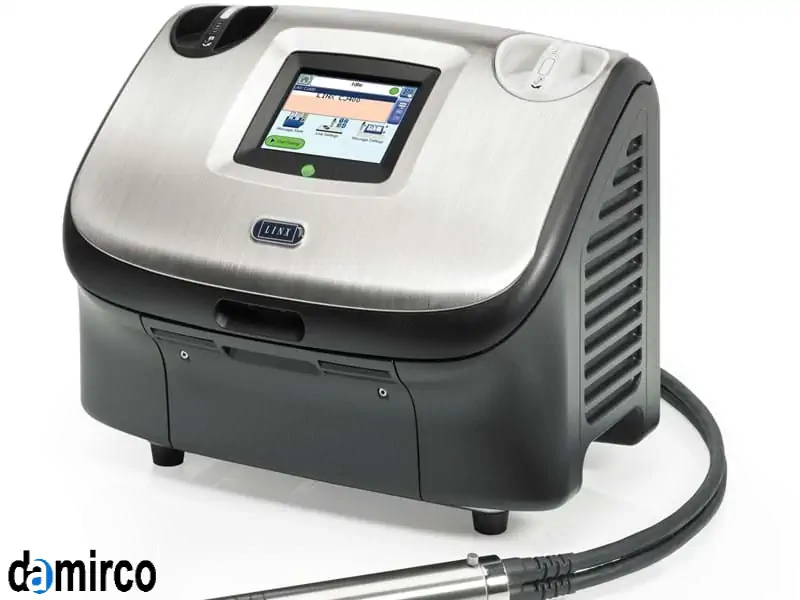 عکس دستگاه جت پرینتر لینکس دور سفید