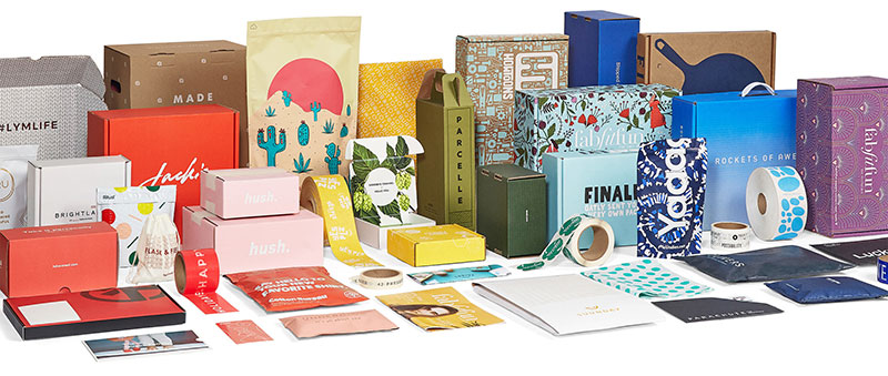 نمونه های چاپ کارتن